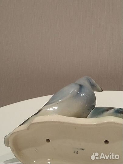 Фарфоровые статуэтки