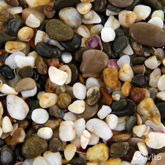 Грунт для аквариума разный