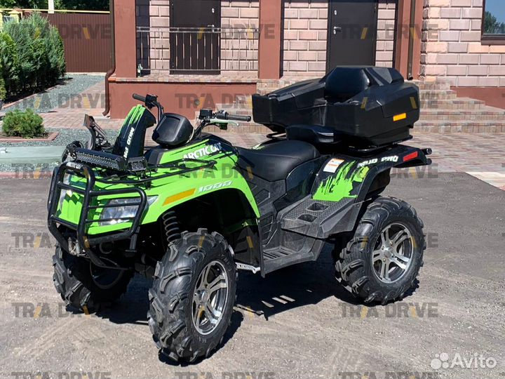 Задний кофр GKA TS 3000 на Arctic Cat 1000