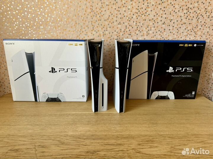 Sony Playstation 5 Slim Новые+ Игры+ Гарантия год