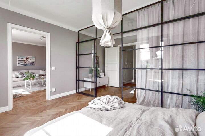 Перегородки из стали