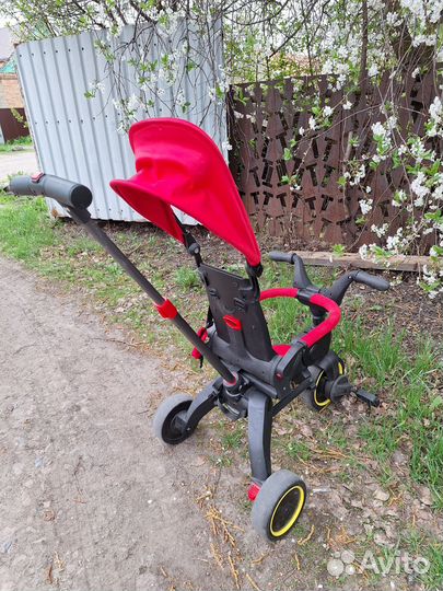 Детский трехколесный велосипед