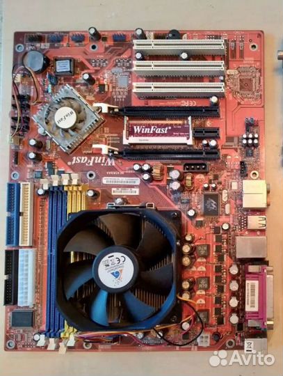 Материнская плата: WinFast: nf4sk8aa