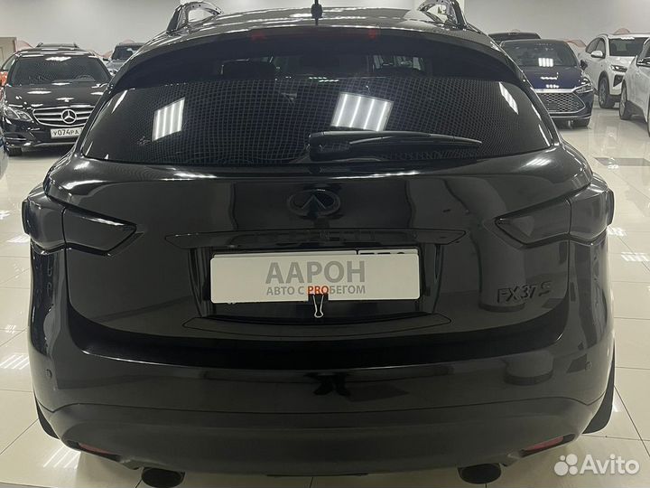 Infiniti FX37 3.7 AT, 2011, 237 580 км