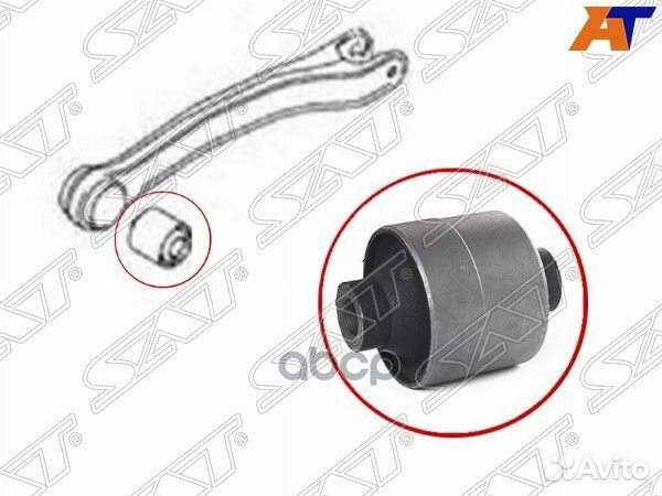 Сайлентблок заднего продольного рычага suzuki E