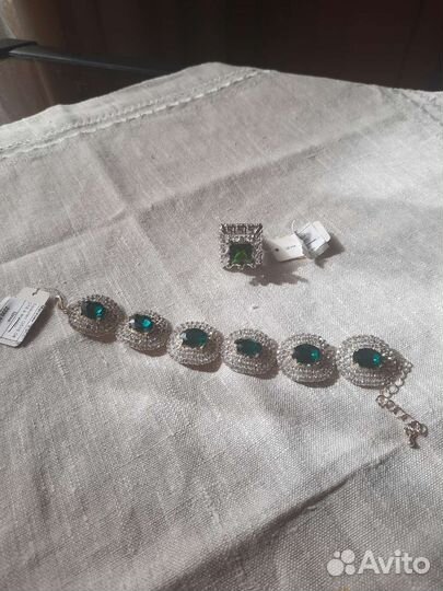 Винтажная бижутерия чехия