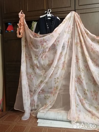 Штора для кухни