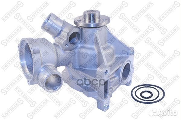 4509-0006-SX помпа MB W124/W126/W201 2.6/3.0 8