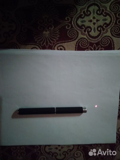 Лазерная указка,красная,новая.Вышлю почтой по Росс