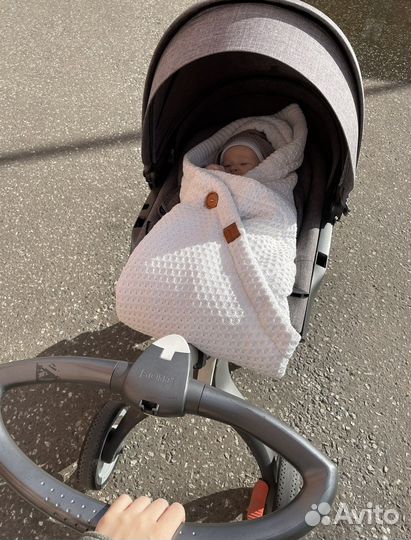 Loomknits конверт белый