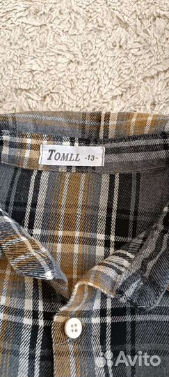 Джинсы и рубашка для мальчика 122-128