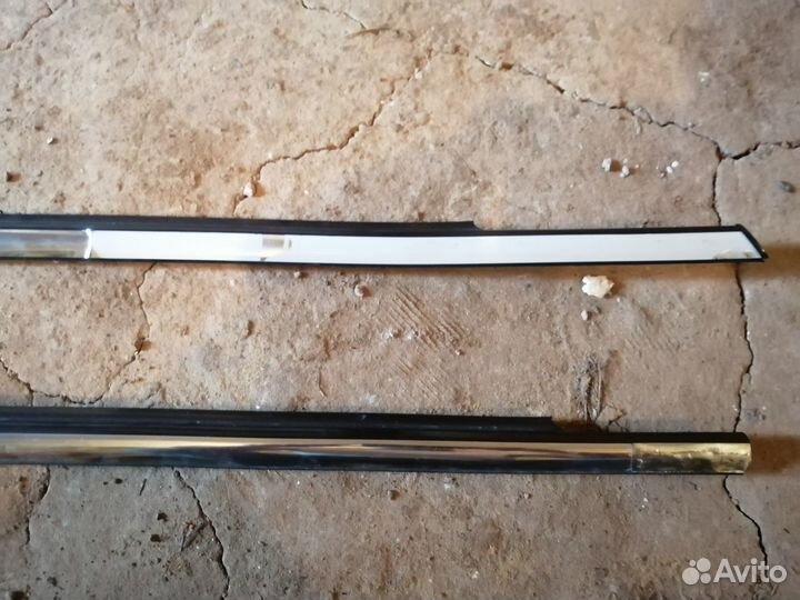 Молдинг капота и передних дверей mini Countryman