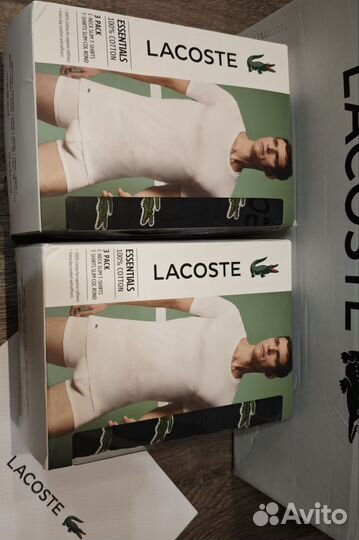 Футболки lacoste оригинал