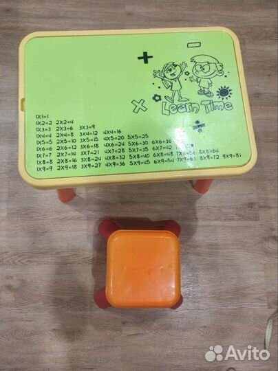 Детский игровой столик