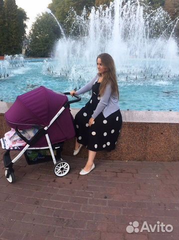 Прогулочная коляска rant vega