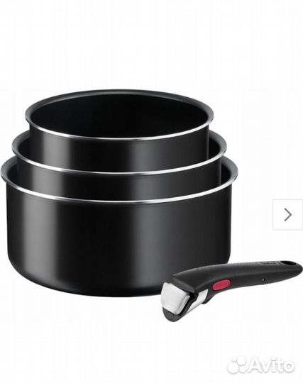 Набор кастрюль Tefal Engenio Easy cook and clean