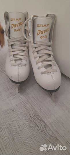 Детские фигурные коньки