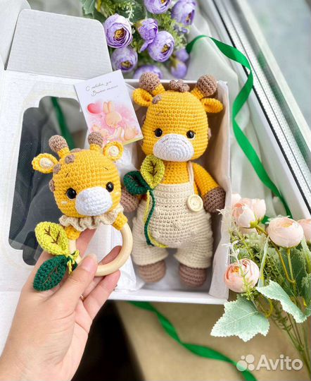 Вязанные игрушки - безопасный подарок для ребенка