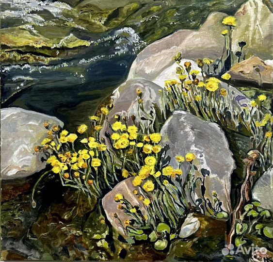 Картина маслом 