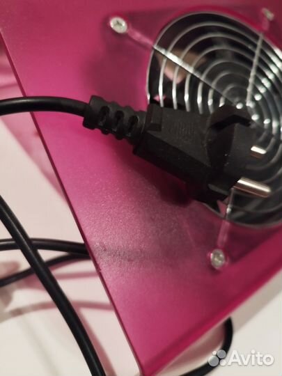 Пылесос для маникюра, вентилятор