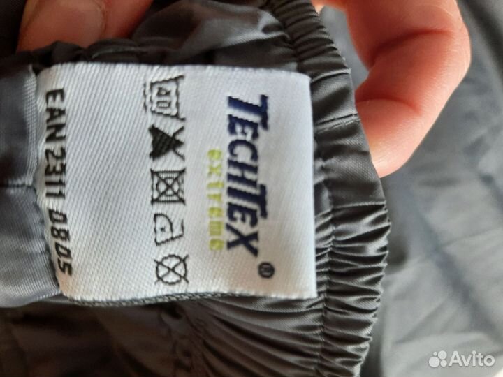 Crane брюки балоневые на подкладе без утеплителя