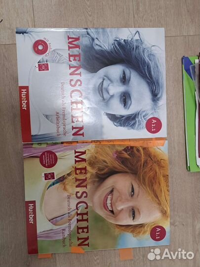 Книги по немецкому Menschen