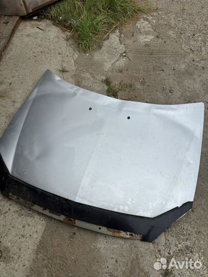 Капот на LADA priora снежная королева