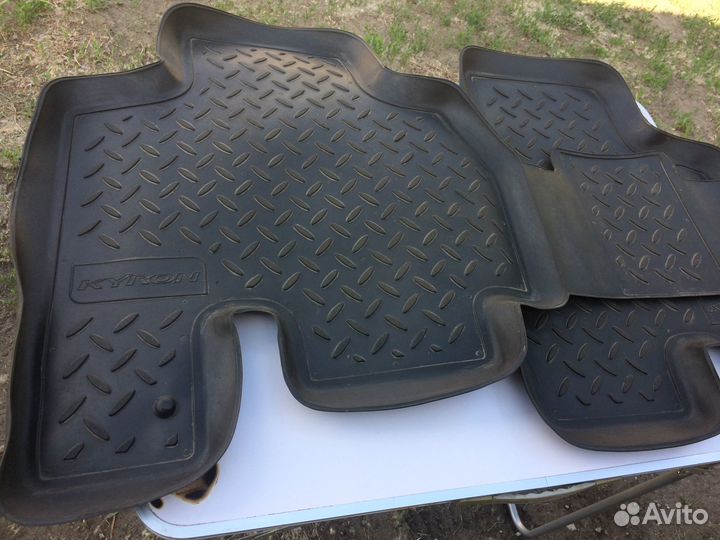 Автомобильные коврики