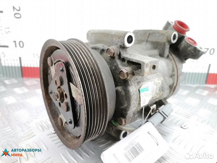 Компрессор кондиционера Nissan Micra 3 (K12) 2006