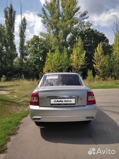 LADA Priora 1.6 МТ, 2017, 140 034 км