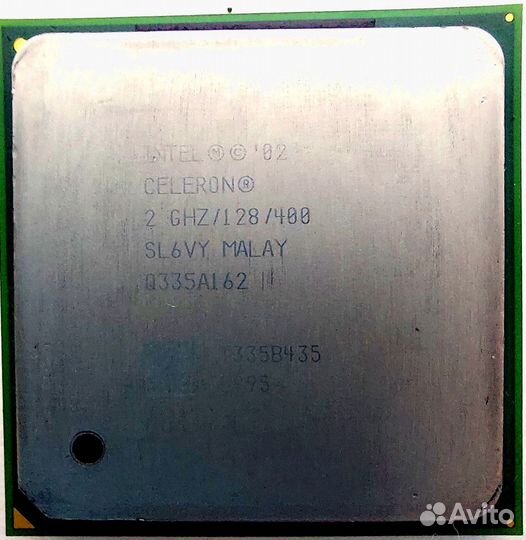 Процессор Intel Celeron 2000Mhz SL6VY