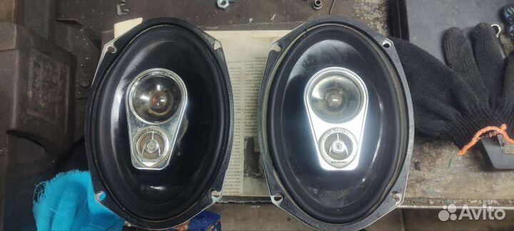 Овалы Blaupunkt