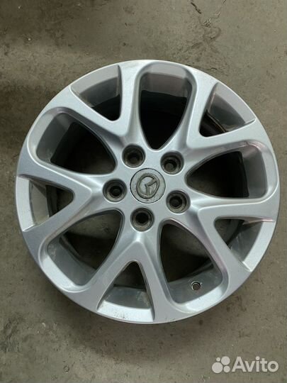 Литые диски на mazda 3 r16