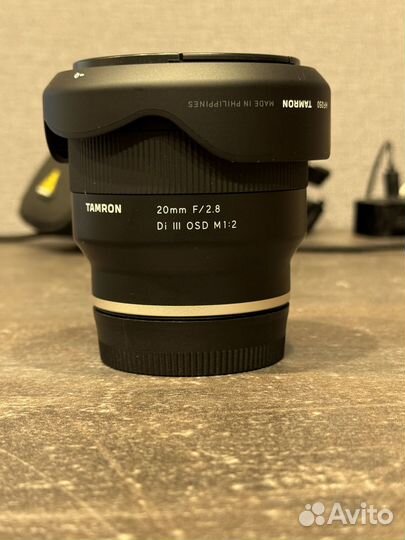 Объектив tamron 20 2.8