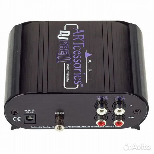 Фонокорректор ART djpre II