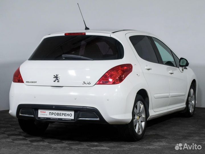 Peugeot 308 1.6 AT, 2010, 169 652 км