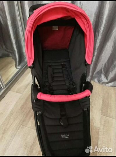 Коляска britax b-motion 4 plus