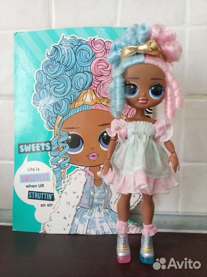 Кукла L.O.L. Surprise OMG Sweets Series 4, 25 см