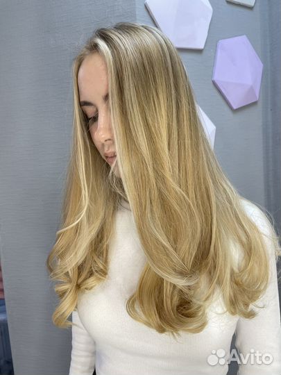 Окрашивание волос