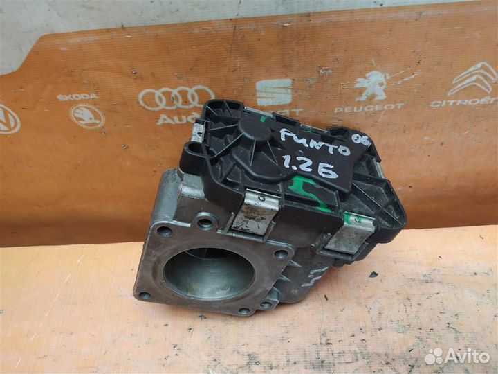 Заслонка дроссельная Fiat Punto/Grande Punto 199