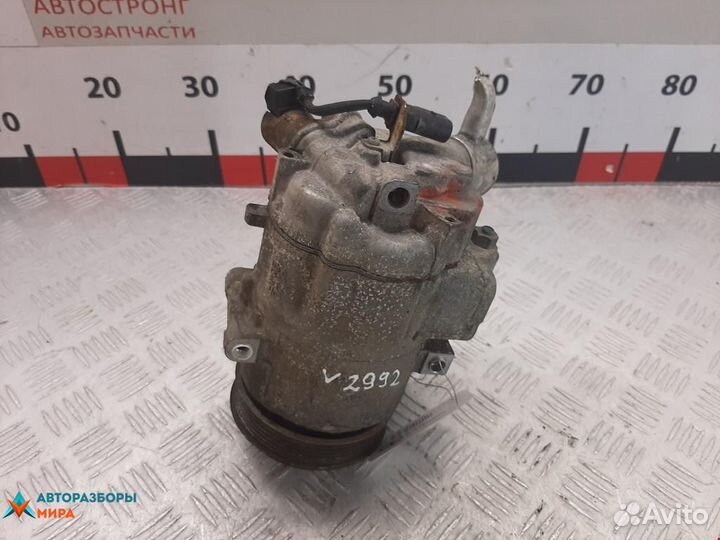 Компрессор кондиционера seat Ibiza 3 2006