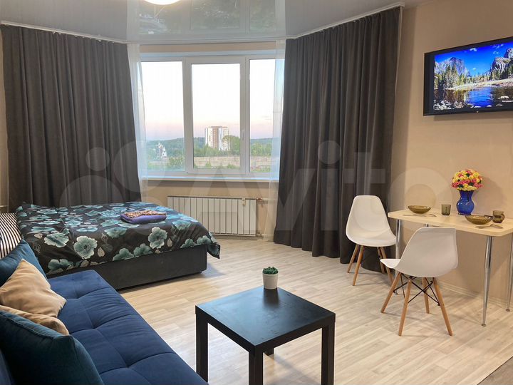 1-к. квартира, 54 м², 17/27 эт.