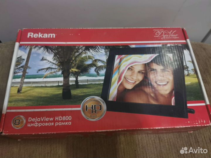 Цифровая фоторамка новая