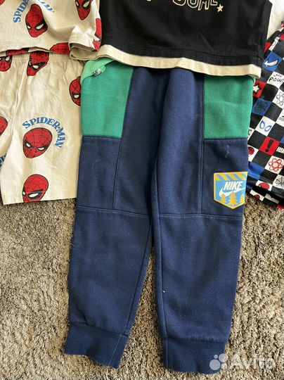 Вещи пакетом на мальчика 110 116