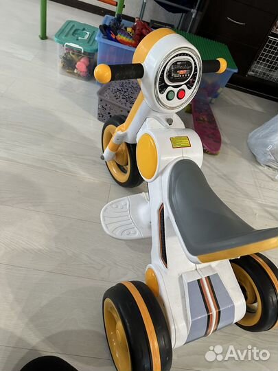 Детский электро мотоцикл