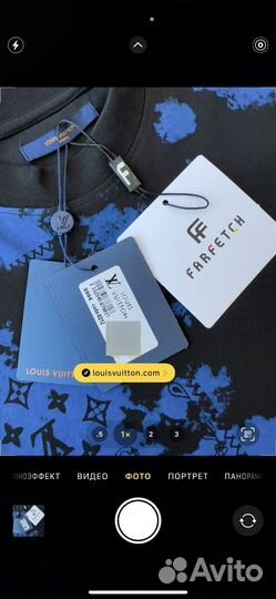 Louis Vuitton футболка