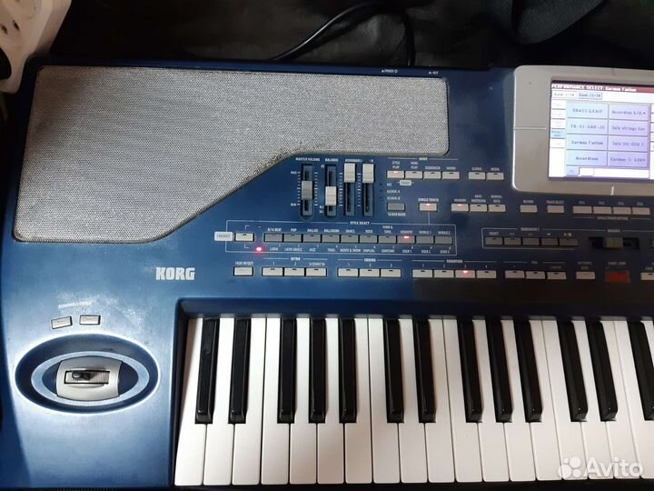 Синтезатор korg pa 800
