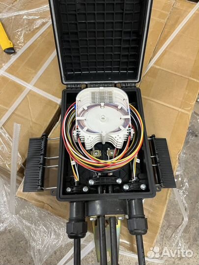 Сварка оптического кабеля