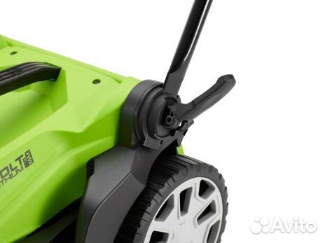 Газонокосилка Greenworks G40LM35 2501907