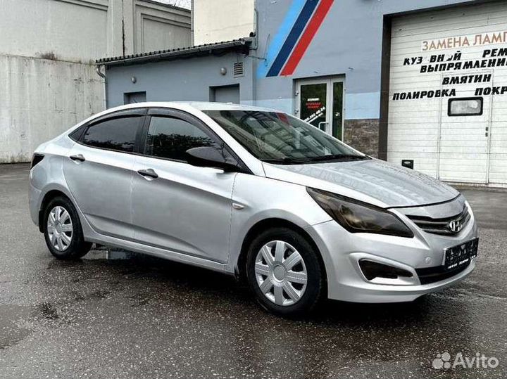 Hyundai Solaris 1.4 AT, 2015, 187 369 км